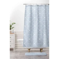 Emmie K Spring Bloom Dot Pale Shower Curtain Blue - Deny Designs 7 Emmie K Spring Bloom Dot Pale Shower Curtain Blue - Deny Designs -Deny Designs Shop GUEST 9a06829a ce20 4786 bb2e 6404ee13cc5d