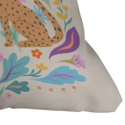 16"x16" SunLee Art All About Balance Square Throw Pillow Pink - Deny Designs 6 16"x16" SunLee Art All About Balance Square Throw Pillow Pink - Deny Designs -Deny Designs Shop GUEST 9a59949e 0e78 47fc afa1 d6e9a609e2d6