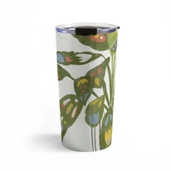Alja Horvat Scandinavian Plant Travel Mug 20 Oz Stainless Steel Travel Mug - Deny Designs -Deny Designs Shop GUEST 9a893310 5132 4527 97da 828bced1afb2