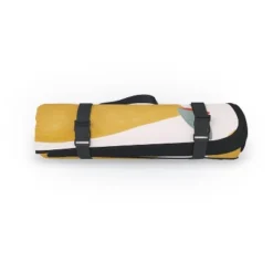 Hello Twiggs Yellow Pear Picnic Blanket - Deny Designs