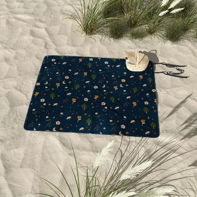 Hello Twiggs Fall Forest Picnic Blanket - Deny Designs 4 Hello Twiggs Fall Forest Picnic Blanket - Deny Designs - Image 2