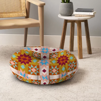 Gabriela Fuente Ayala Round Floor Pillow - Deny Desings 5 Gabriela Fuente Ayala Round Floor Pillow - Deny Desings - Image 3