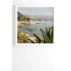 Bree Madden Laguna Beach Framed Wall Poster - Deny Designs -Deny Designs Shop GUEST 9c361264 c580 4dbe 8c37 61678672bf05