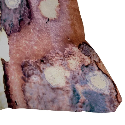 16"x16" CayenaBlanca Lazulite Abstract Square Throw Pillow Blue - Deny Designs 4 16"x16" CayenaBlanca Lazulite Abstract Square Throw Pillow Blue - Deny Designs - Image 2