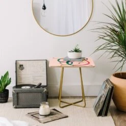 ThirtyOne Illustrations Love Side Table - Deny Designs -Deny Designs Shop GUEST 9d29ce89 242b 45c8 bc76 f9fa76a6197c