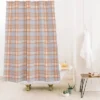 Little Arrow Design Co Fall Plaid Warm Shower Curtain Orange - Deny Designs -Deny Designs Shop GUEST 9daa2399 f073 433b 8a3e 6904cc827cfd