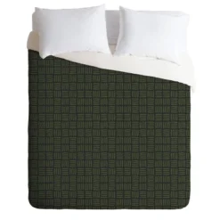 Pine Needle Checkered Duvet Set - Deny Designs -Deny Designs Shop GUEST 9dba3521 fcc2 45b9 afee 7cc86a4d24e2