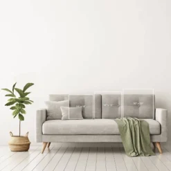 18"x18" Hello Twiggs Watercolor Stripes Square Throw Pillow Mustard - Deny Designs: Indoor Polyester Fill, Modern Decor -Deny Designs Shop GUEST 9e59a67e cebc 42c1 bfca 8ec15cca1e5a