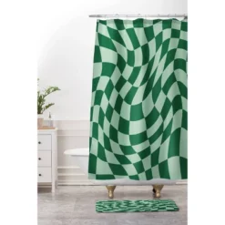 Deny Designs Maria Creative Play Checkers Sage Shower Curtain -Deny Designs Shop GUEST 9e96558e e418 432f 8895 8f63c35e6456