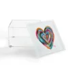 EttaVee Art Heart No1 4" X 4" Acrylic Box - Deny Designs -Deny Designs Shop GUEST 9f57ed75 7645 4131 aab1 6a48d32627b3