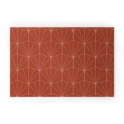 Colour Poems Gisela Geometric Line Pattern Welcome Mat - Society6 12 Colour Poems Gisela Geometric Line Pattern Welcome Mat - Society6 -Deny Designs Shop GUEST 9f703823 094f 469c bbd3 9ba1a1eb328c