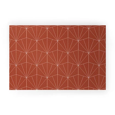 Colour Poems Gisela Geometric Line Pattern Welcome Mat - Society6 7 Colour Poems Gisela Geometric Line Pattern Welcome Mat - Society6 - Image 5
