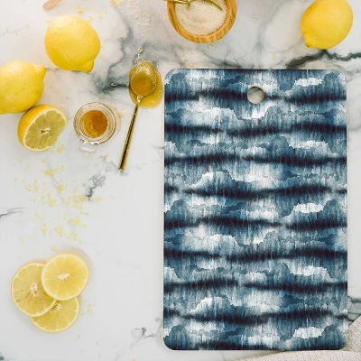 Ninola Design Stone Dark Texture Cutting Board - Deny Designs 3 Ninola Design Stone Dark Texture Cutting Board - Deny Designs