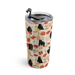 Iveta Abolina California Poppies And Bears 20 Oz Stainless Steel Travel Mug - Deny Designs -Deny Designs Shop GUEST a05d48cc 4d5a 4fc1 9471 1fca3bc2dc4d