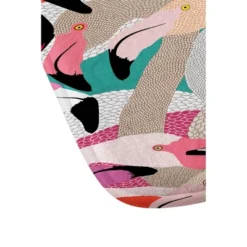Flamingos Bath Mat (36"x24") Pink - Deny Designs -Deny Designs Shop GUEST a0ceada4 1d88 4201 8aac c49fa3b28f5e