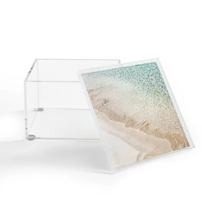 Bree Madden Hawaii Shore 4" X 4" Acrylic Box - Deny Designs 3 Bree Madden Hawaii Shore 4" X 4" Acrylic Box - Deny Designs