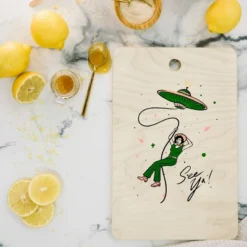 Emma Boys See Ya Cutting Board - Rectangle