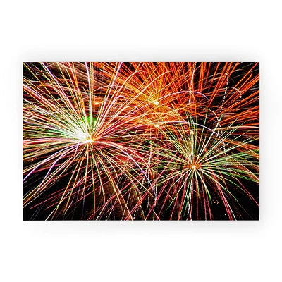Shannon Clark Fireworks Welcome Mat - Society6 4 Shannon Clark Fireworks Welcome Mat - Society6 - Image 2
