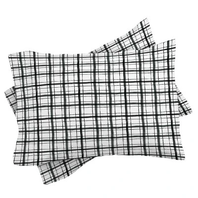 Dash And Ash Painted Plaid Comforter Set - Deny Designs 4 Dash And Ash Painted Plaid Comforter Set - Deny Designs - Image 2