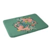 Sun Lee Art Wild Cheetahs Bath Mat Green - Deny Designs -Deny Designs Shop GUEST a188a50b 0704 4ba3 9225 a48f87f8d10e