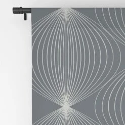 Color Poems Geometric Orb Pattern IX 50" X 84" Single Panel Room Darkening Window Curtain - Society6 -Deny Designs Shop GUEST a1cd8b3b b158 4e13 9ca7 28747f99e5dc