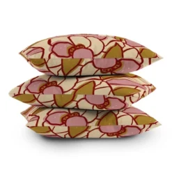 16"x16" Alisa Galitsyna Rose Garden 2 Square Throw Pillow Pink - Deny Designs -Deny Designs Shop GUEST a1fbfae8 456b 420e 848b 250ac068ec25