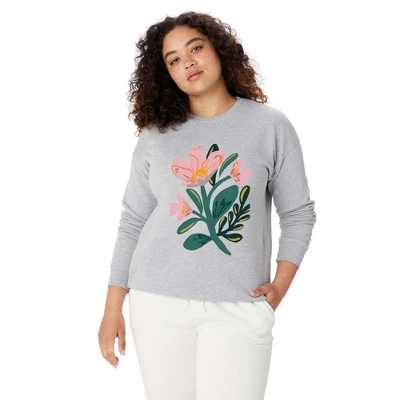 Oris Eddu Flower Play Sweatshirt - Deny Designs 3 Oris Eddu Flower Play Sweatshirt - Deny Designs