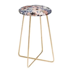 Marta Barragan Camarasa Distorted Garden Tiles Counter Stool - Deny Designs -Deny Designs Shop GUEST a243c65f c10e 4f6b 93f2 668d28131a90