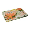 Oranges Flowers Rain Summer Floral Memory Foam Bath Mat - Deny Designs -Deny Designs Shop GUEST a295d100 1349 4f3c 83a0 936be9d53c2e