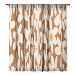 Kierkegaard Design Studio Daisy Time Retro Floral Pattern Single Panel Sheer Window Curtain - Deny Designs 9 Kierkegaard Design Studio Daisy Time Retro Floral Pattern Single Panel Sheer Window Curtain - Deny Designs -Deny Designs Shop GUEST a2beed95 e5c7 4d59 a7f5 98d04f9841a4