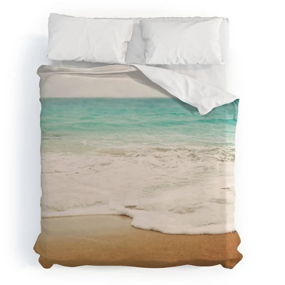 Bree Madden Ombre Beach Lightweight Duvet Cover - Deny Designs® 6 Bree Madden Ombre Beach Lightweight Duvet Cover - Deny Designs® - Image 4