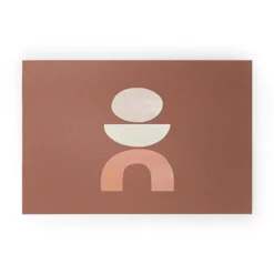 Bohomadic.Studio Boho Geometrics In Terra And Pink Welcome Mat - Society6 -Deny Designs Shop GUEST a2ed262c 002b 436a bd71 551ae20a6f44