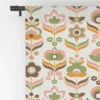 Emanuela Carratoni Retro Flowers Mix 50" X 96" Single Panel Room Darkening Window Curtain - Deny Designs 1 Emanuela Carratoni Retro Flowers Mix 50" X 96" Single Panel Room Darkening Window Curtain - Deny Designs -Deny Designs Shop GUEST a2f16b55 f6ed 4349 b400 bb873cdb6365