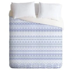 Gabriela Fuente Margot Duvet Set Blue - Deny Designs -Deny Designs Shop GUEST a3a60604 bda7 4fa3 8f2e 625707f6edf6