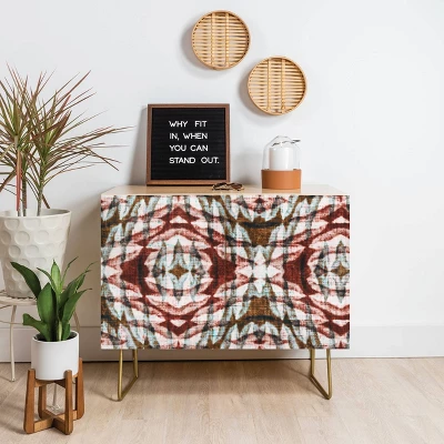 Marta Barragan Camarasa Mosaic Bohemian Style Credenza - Deny Designs 4 Marta Barragan Camarasa Mosaic Bohemian Style Credenza - Deny Designs - Image 2