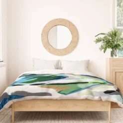 Laura Fedorowicz Greenery 100% Cotton Duvet Set - Deny Designs -Deny Designs Shop GUEST a3b1a2cb 66e4 4c45 9750 bb25e57c39c7