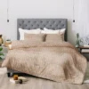 Holli Zollinger Zen Tile Comforter Set Brown - Deny Designs 1 Holli Zollinger Zen Tile Comforter Set Brown - Deny Designs -Deny Designs Shop GUEST a3b51df6 061c 498b 8f38 df88567b9cf7