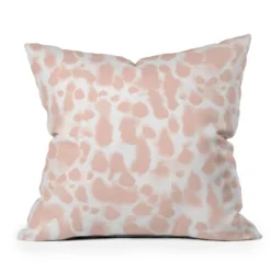 Jacqueline Maldonado Dye Drops Flamingo Square Throw Pillow Pink - Deny Designs -Deny Designs Shop GUEST a3cb02a6 436c 4136 b675 06e57015b739