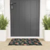 Heather Dutton Poppy Meadow Midnight Looped Vinyl Welcome Mat - Society6 -Deny Designs Shop GUEST a3d55d63 826f 4401 9722 bd8427eafcaa
