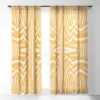 Little Dean Yellow Mustard Boho Stripe Single Panel Sheer Window Curtain - Deny Designs 2 Little Dean Yellow Mustard Boho Stripe Single Panel Sheer Window Curtain - Deny Designs -Deny Designs Shop GUEST a3f6afbd 41b5 4ba3 9fb3 7d9402320cbf