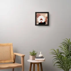 Domonique Brown Protest No. 1 Framed Wall Art Black - Deny Designs -Deny Designs Shop GUEST a402c1a8 5e4c 4642 b04f e4f600e94e4e