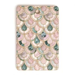 Emanuela Carratoni Rose Gold Marble Inlays Cutting Board - Deny Designs -Deny Designs Shop GUEST a4676c57 1589 449b ac1c 72526e06c7e2