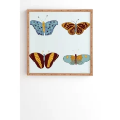 Elisa Bell Fall Butterflies Bamboo Framed Wall Canvas Blue - Deny Designs 9 Elisa Bell Fall Butterflies Bamboo Framed Wall Canvas Blue - Deny Designs -Deny Designs Shop GUEST a4eb6e57 e0a1 4adb 9a78 4b824ce8f0bb