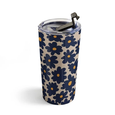 Miho Mini Floral Garden 2 Travel Mug 20 Oz Stainless Steel Travel Mug - Deny Designs 3 Miho Mini Floral Garden 2 Travel Mug 20 Oz Stainless Steel Travel Mug - Deny Designs