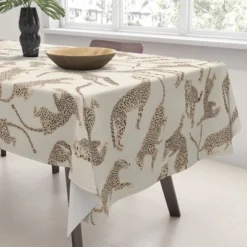 Iveta Abolina Cheetahs Tan Tablecloth - Deny Designs -Deny Designs Shop GUEST a5ad6fd2 a293 410a 90e8 67ab2c22da03