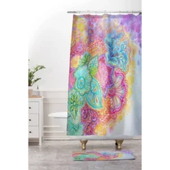 Stephanie Corfee Flourish Shower Curtain - Deny Designs