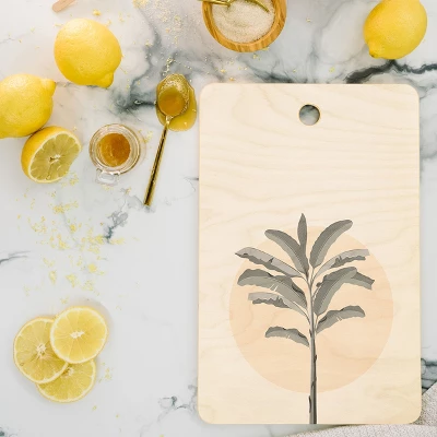 Iveta Abolina Sunrise Tan Cutting Board - Deny Designs 3 Iveta Abolina Sunrise Tan Cutting Board - Deny Designs