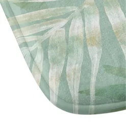 Palms Overlay Memory Foam Bath Mat Green - Deny Designs 5 Palms Overlay Memory Foam Bath Mat Green - Deny Designs -Deny Designs Shop GUEST a6beeb7f f414 4133 a0e1 d1f652a68822
