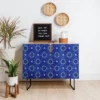 Schatzi Brown Boho Tile Credenza Black/Blue - Deny Designs -Deny Designs Shop GUEST a6c3258d 4a61 45c9 90a3 4e2b961d9a66