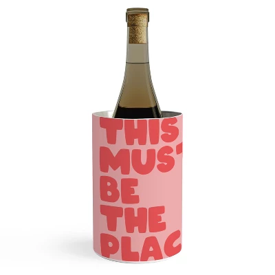 Socoart This Must Be The Place II Wine Chiller - Deny Designs 4 Socoart This Must Be The Place II Wine Chiller - Deny Designs - Image 2